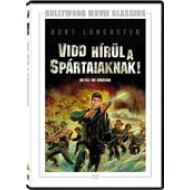 VIDD HÍRÜL A SPÁRTAIAKNAK! / Burt Lancaster/ DVD