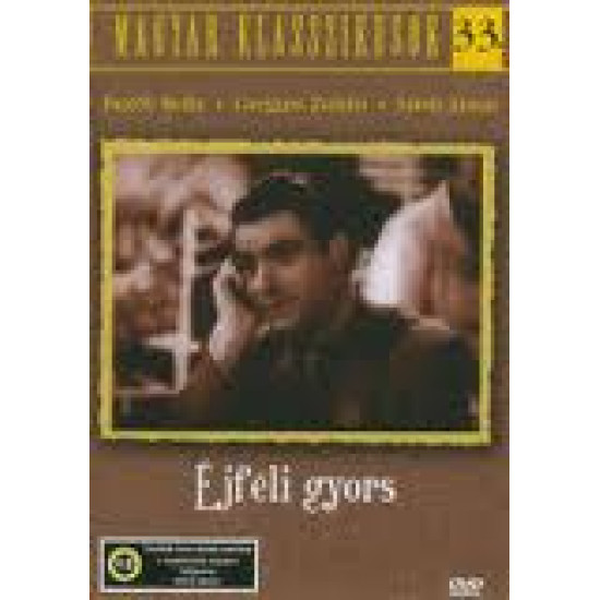 Film Éjféli gyors (DVD) | Lemezkuckó CD bolt