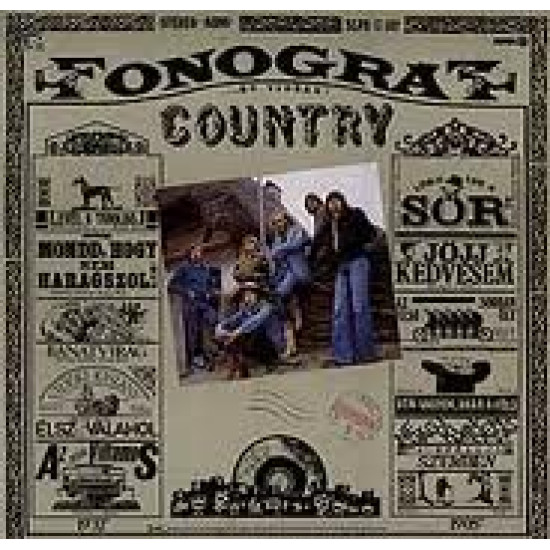 Fonográf Country (Vinyl LP) | Lemezkuckó CD bolt