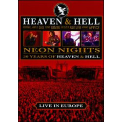 Neon Nights Live in Europa DVD