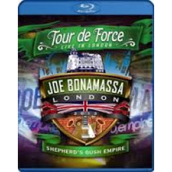 TOUR DE FORCE: SHEPHERD’S BUSH EMPIRE   