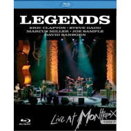 LEGENDS LIVE AT MONTREUX (BLU-RAY)