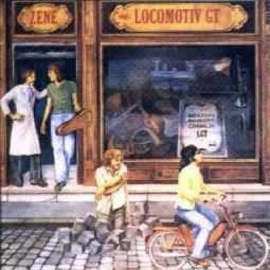 Locomotiv GT (LGT) Zene (Mindenki másképp csinálja) (Vinyl LP) | Lemezkuckó CD bolt