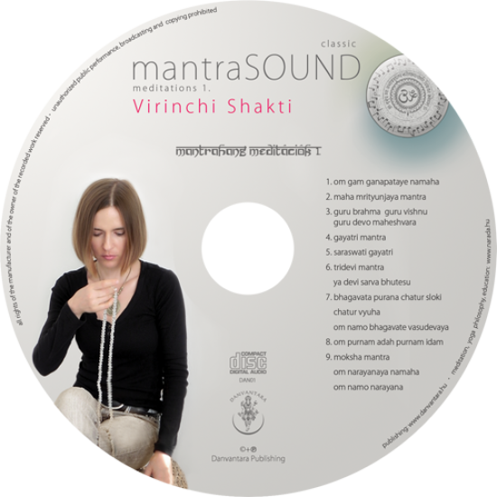 Virinchi Shakti Mantrahang meditációk 1. (CD) | Lemezkuckó CD bolt