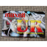 Maxell UR 90 audio kazetta