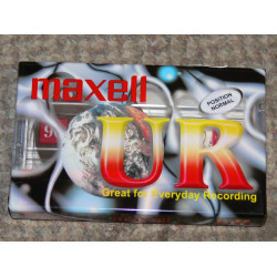 Maxell UR 120 audio kazetta