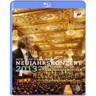 New Year's Concert 2013 / Neujahrskonzert 2013  Blu-Ray