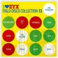 I Love ZYX Italo Disco Collection (3 CD)