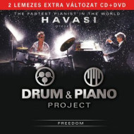 Drum and Piano project (Cd + DVD)