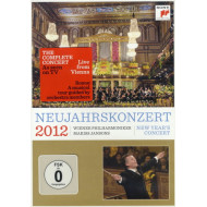 Neujahrskonzert 2012 DVD (E.U. kódos)