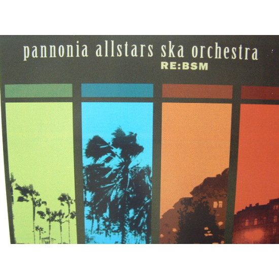 Pannonia Allstars Ska Orchestra RE: BSM (CD) | Lemezkuckó CD bolt