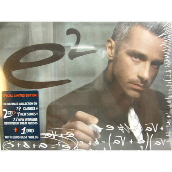Eros Ramazzotti E2 (2CD+1DVD) (CD) | Lemezkuckó CD bolt