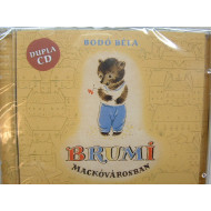 Brumi mackóvárosban (Baló Júlia előadásában Dupla CD)