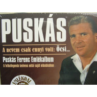 A nevem csak ennyi volt: Öcsi... Puskás Ferenc emlékalbum