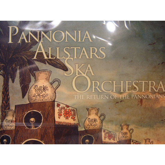 Pannonia Allstars Ska Orchestra The return of the Pannonians (CD) | Lemezkuckó CD bolt