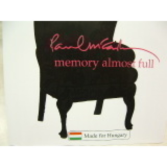 Paul McCartney Memory Almost Full (két oldalas borítóval) (CD) | Lemezkuckó CD bolt