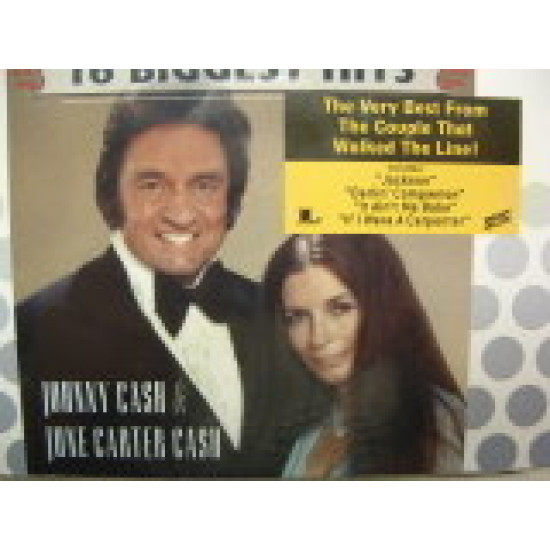 Johnny Cash és June Carter Cash The Hits (CD) | Lemezkuckó CD bolt