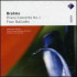 BRAHMS: PNO CTO NO 1 / 4 BALLADES OP 10