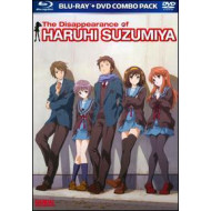 DISAPPEARANCE OF HARUHI SUZUMIYA (3PC) (W/DVD)