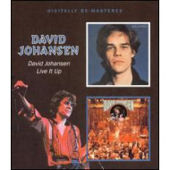 DAVID JOHANSEN / LIVE IT UP