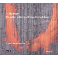 IN NOMINE: WITTEN IN NOMINE BROKEN CONSORT BOOK