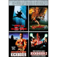 BLACK MASK & BLOODSPORT 4 & KICKBOXER 1 & 2 (2PC)