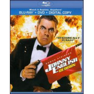 JOHNNY ENGLISH REBORN (2PC) (W/DVD) / (UVDC WS)