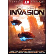 SCI-FI INVASION: 50 MOVIE SET (12PC) / (BOX)