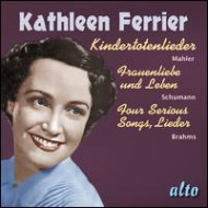 KATHLEEN FERRIER SINGS LIEDER