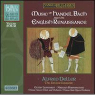 MUSIC OF HANDEL BACH & THE ENGLISH RENAISSANCE 4