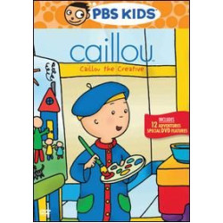 CAILLOU THE CREATIVE / (FULL DOL)
