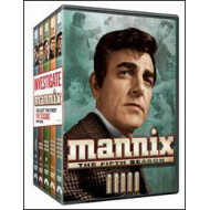 MANNIX: FIVE SEASON PACK (30PC) / (FULL)