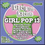 PARTY TYME KARAOKE: GIRL POP 13