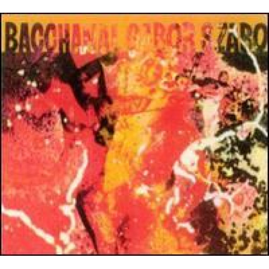 SZABO,GABOR BACCHANAL (CD) | Lemezkuckó CD bolt