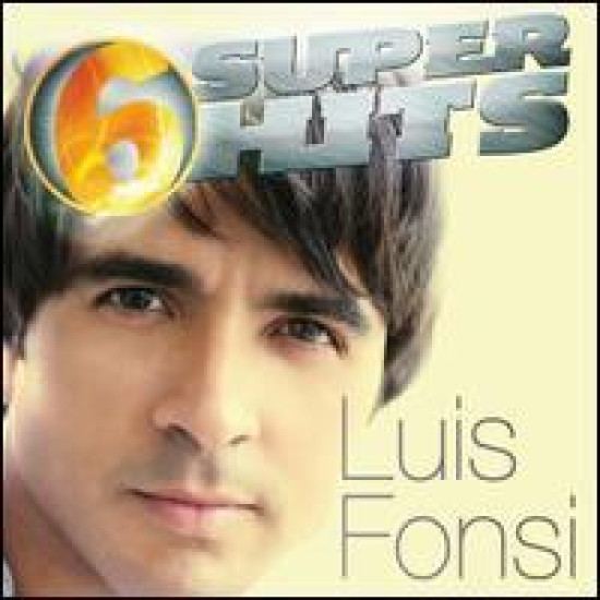 FONSI,LUIS 6 SUPER HITS (CD) | Lemezkuckó CD bolt