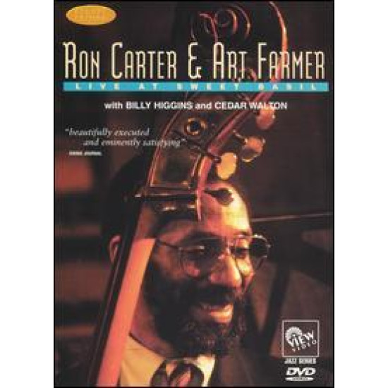 CARTER,RON / FARMER,ART LIVE AT SWEET BASIL (DVD) | Lemezkuckó CD bolt