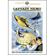 CAPTAIN NEMO & THE UNDERWATER CITY / (WS MONO)