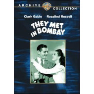 THEY MET IN BOMBAY / (FULL B&W MONO)