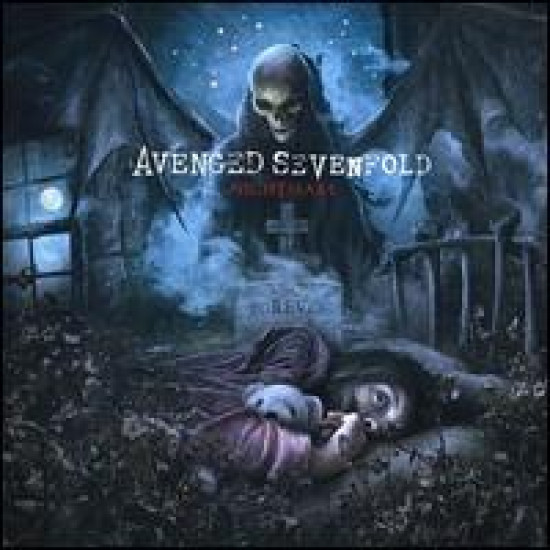 AVENGED SEVENFOLD NIGHTMARE (CD) | Lemezkuckó CD bolt