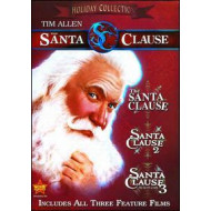 SANTA CLAUSE: 3 MOVIE COLLECTION (3PC) / (FULL)