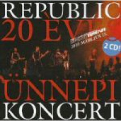 20 Éves ünnepi koncert (2CD)