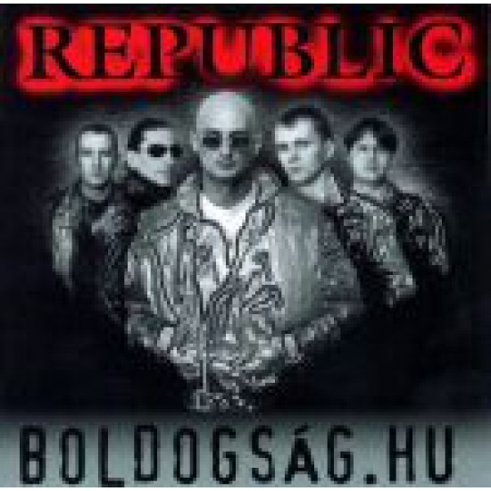 Republic Boldogság.Hu (CD) | Lemezkuckó CD bolt