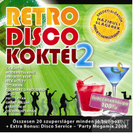 Retro Disco Koktél 2.