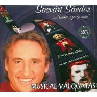Musical válogatás  Minden szerep más