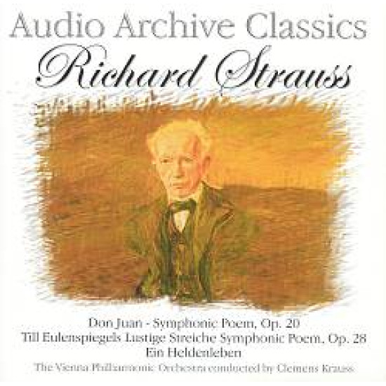 STRAUSS,RICHARD Audio Archive Classics (CD) | Lemezkuckó CD bolt