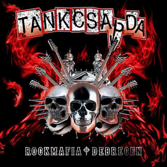 Tankcsapda Rockmafia Debrecen (CD) | Lemezkuckó CD bolt