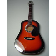 Acoustic Martin - Sunburst Color_ mini gitár