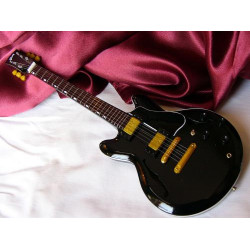 Gibson ES335 black_mini gitár