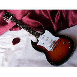 Gibson SG Sunburs_mini gitár