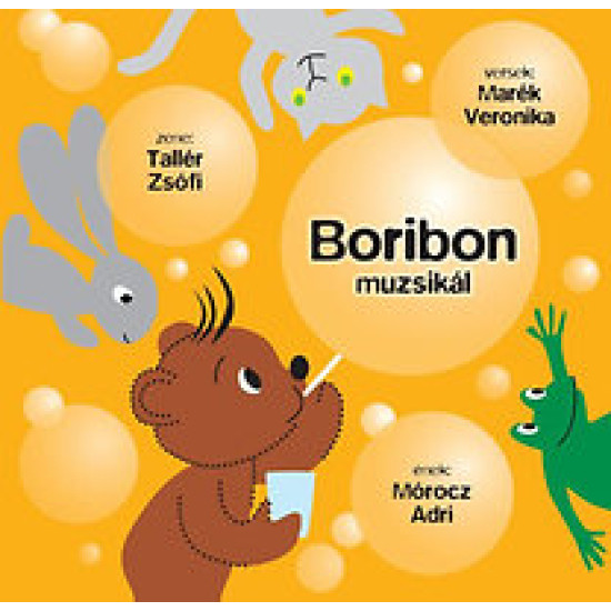Boribon muzsikál Boribon (CD) | Lemezkuckó CD bolt